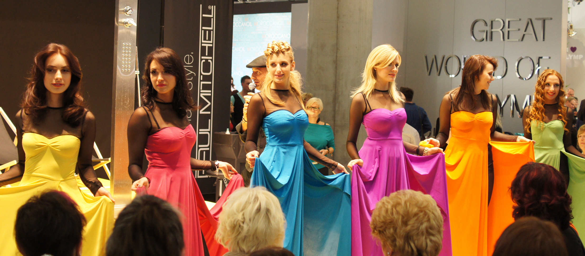 Nathalie@Hair&Beauty 2012 (2)