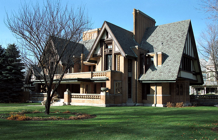 Nathan C. Moore Haus in Oak Park, Chicago