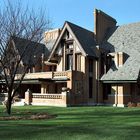 Nathan C. Moore Haus in Oak Park, Chicago