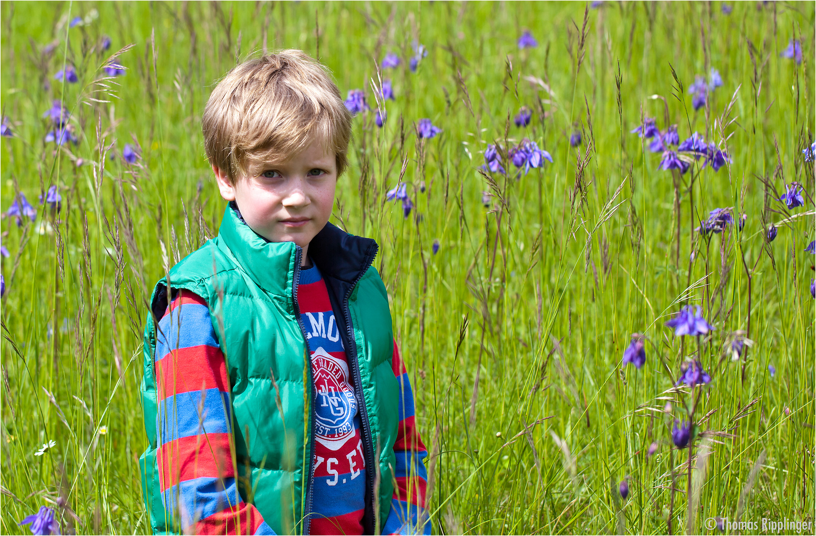 Nathan in der Akeleiwiese