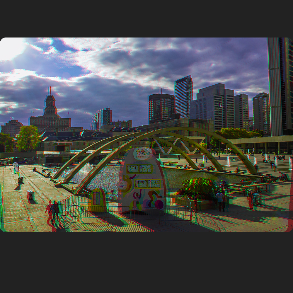Nathan Philips Square 3-D