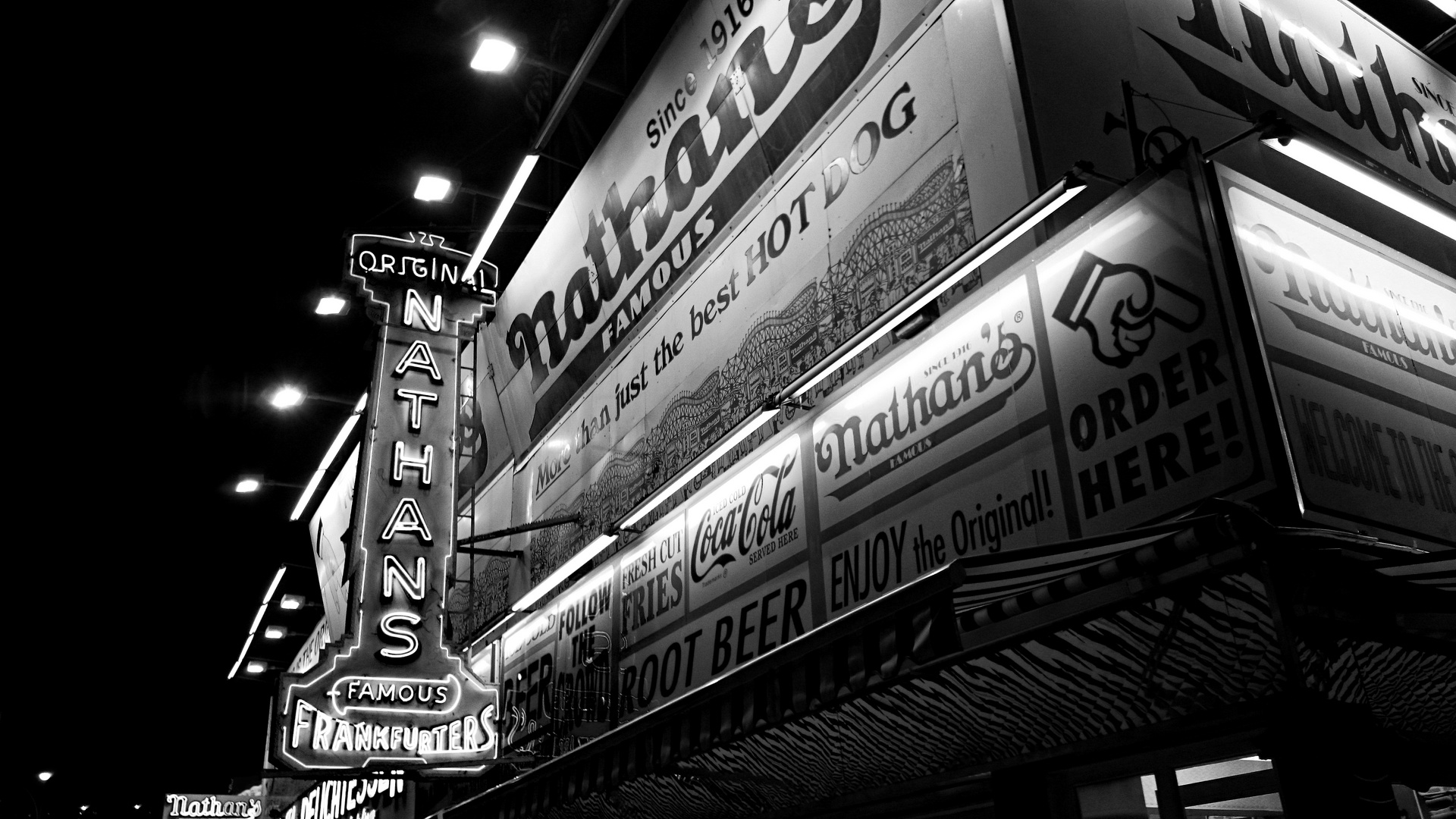 Nathans Coney Island