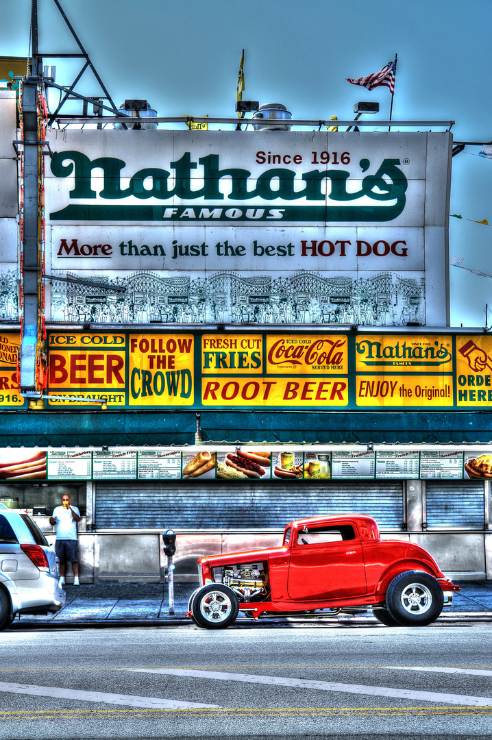 Nathan´s Famous