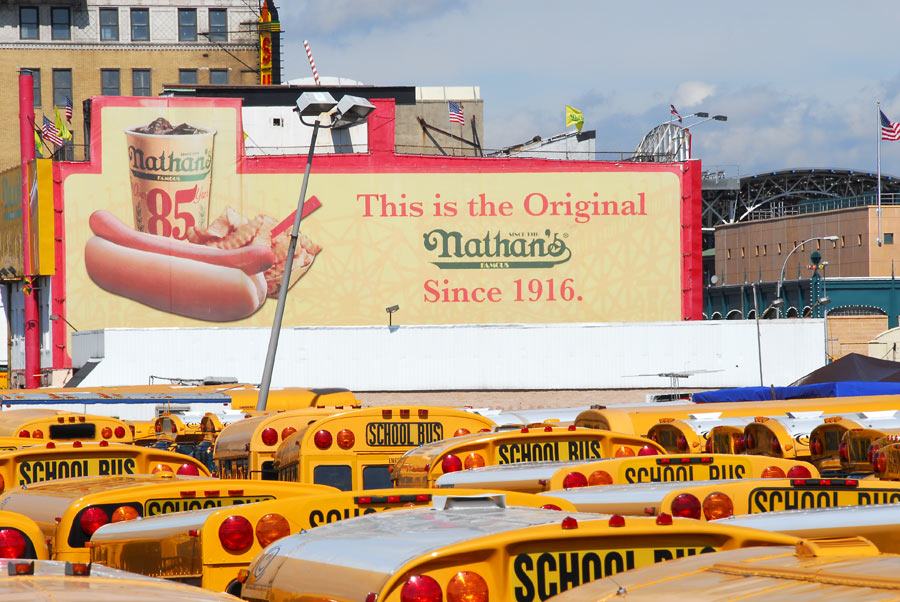 Nathan´s, the inventor of "Hot Dog"