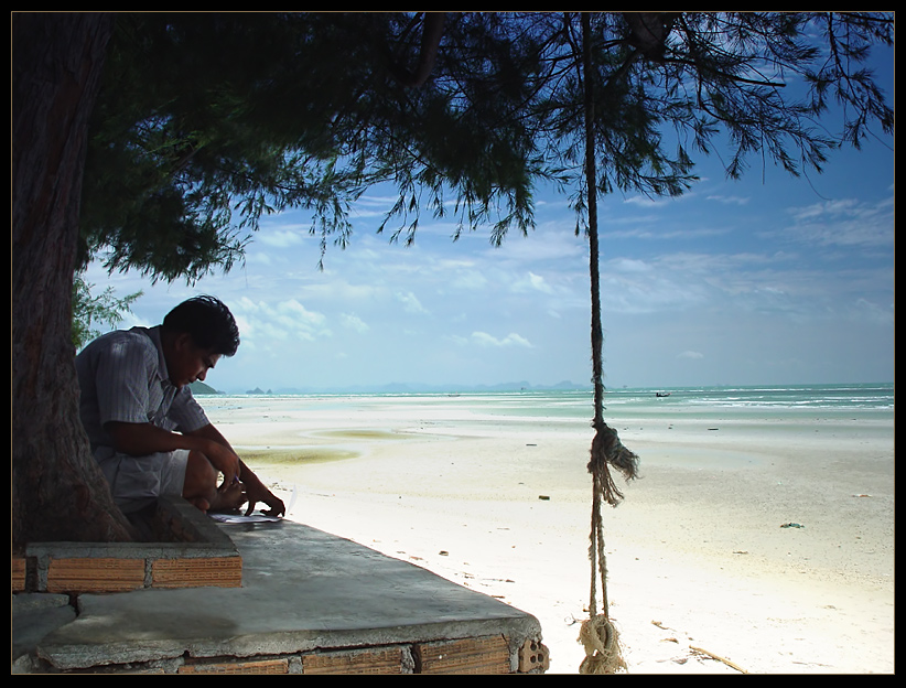 Nathon Samui - Workplace