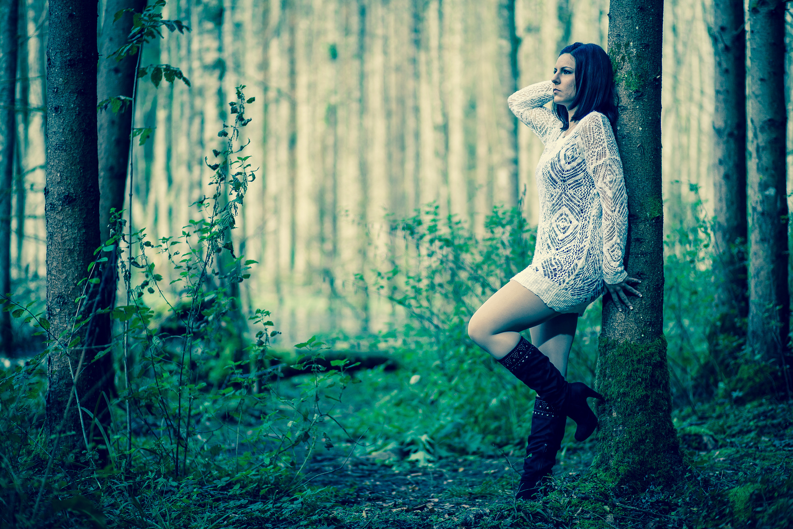 Nati in the woods