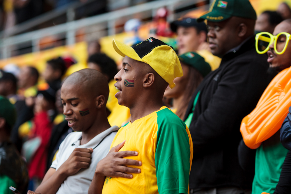 National Anthem - AFCON 8