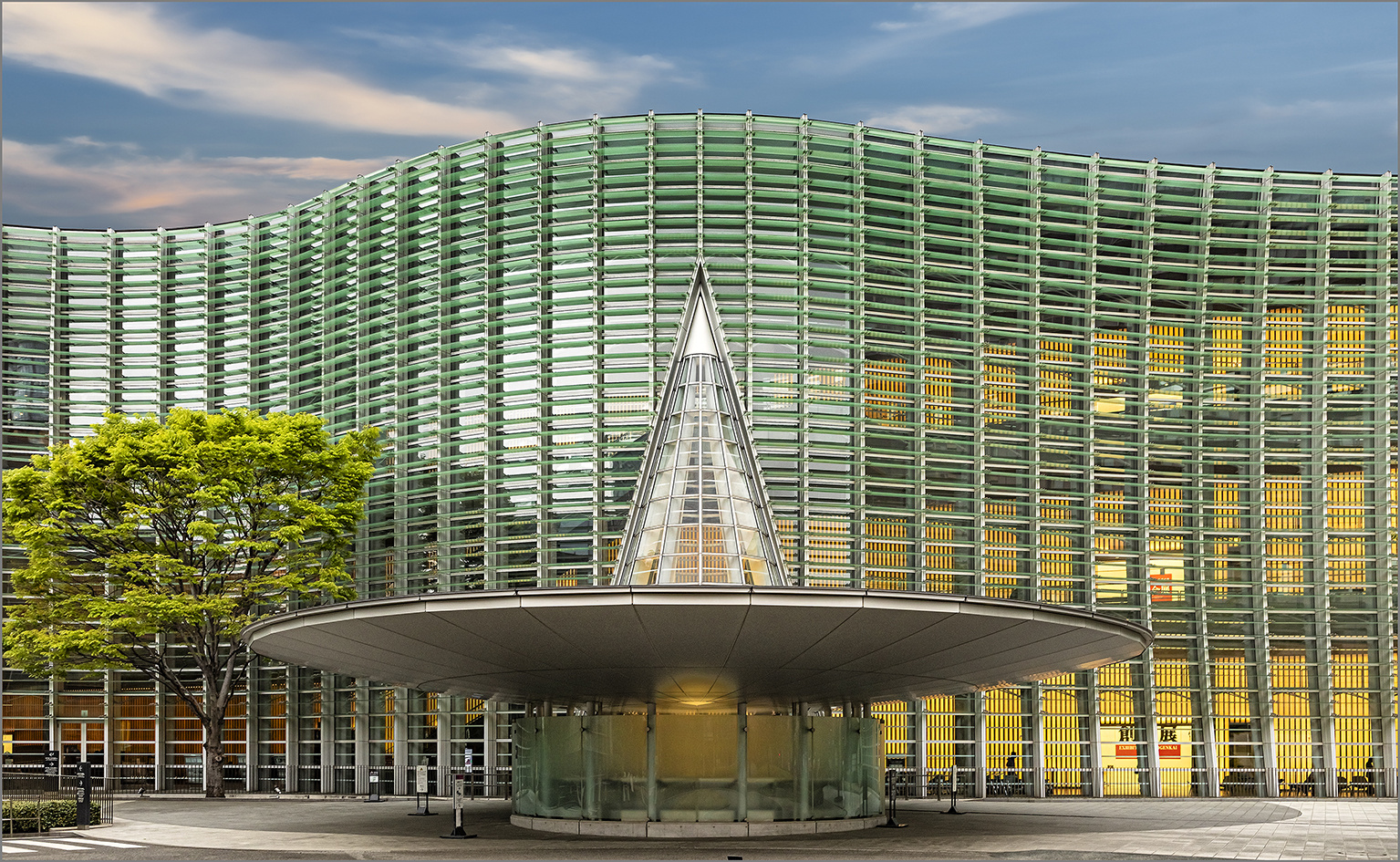 National Art Center Tokyo Foto & Bild outdoor, japan, architektur