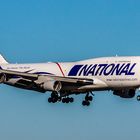 National B744 F - Kennung N756CA