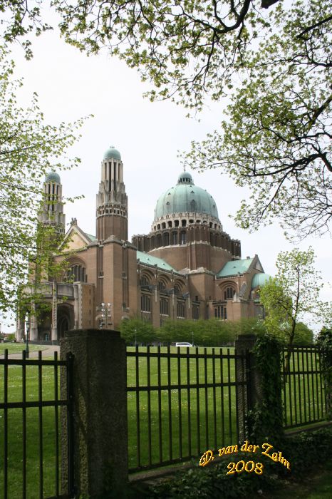 National basilica church KOEKELBERG