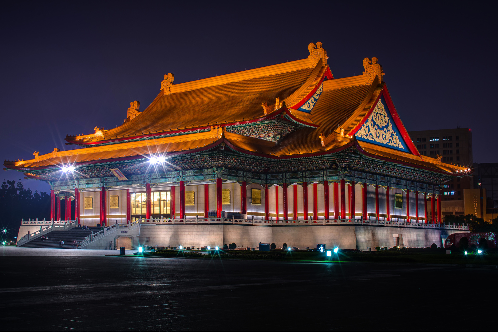 National Concert Hall Taiwan Foto & Bild architektur, architektur bei