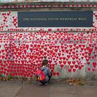 National covid memorial wall