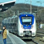 National Express im Bahnhof Köln-West