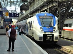 National Express im Kölner Hbf