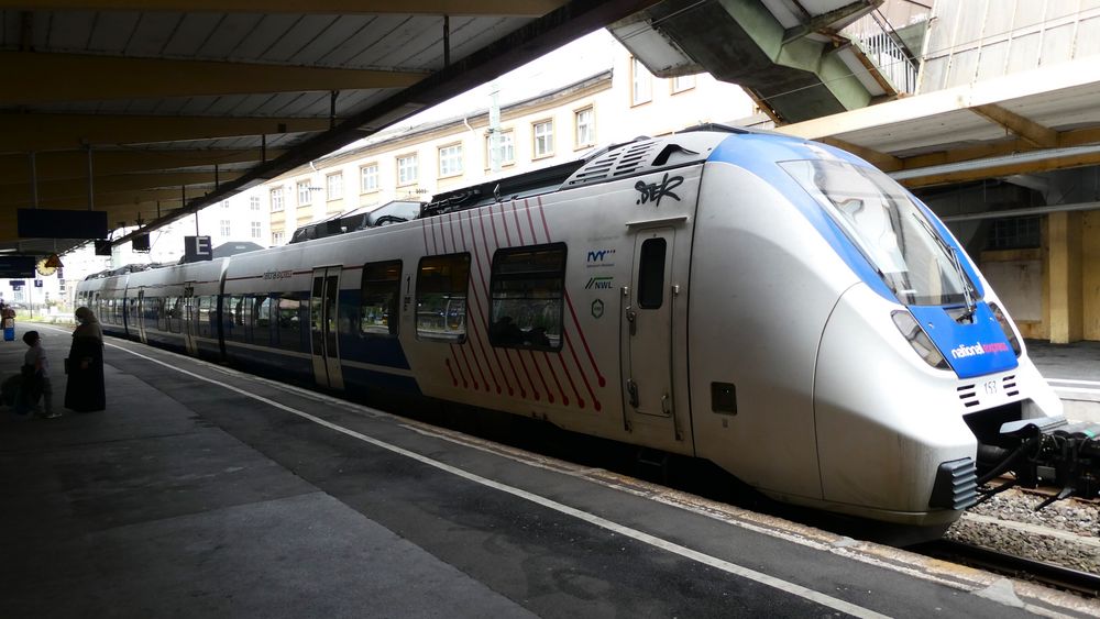 National Express in Wuppertal