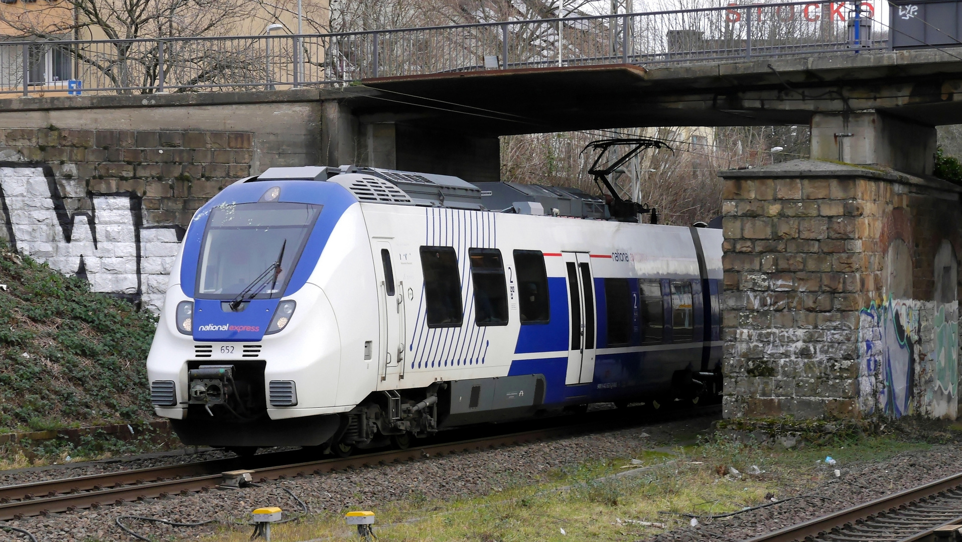 National Express in Wuppertal-Sonnborn