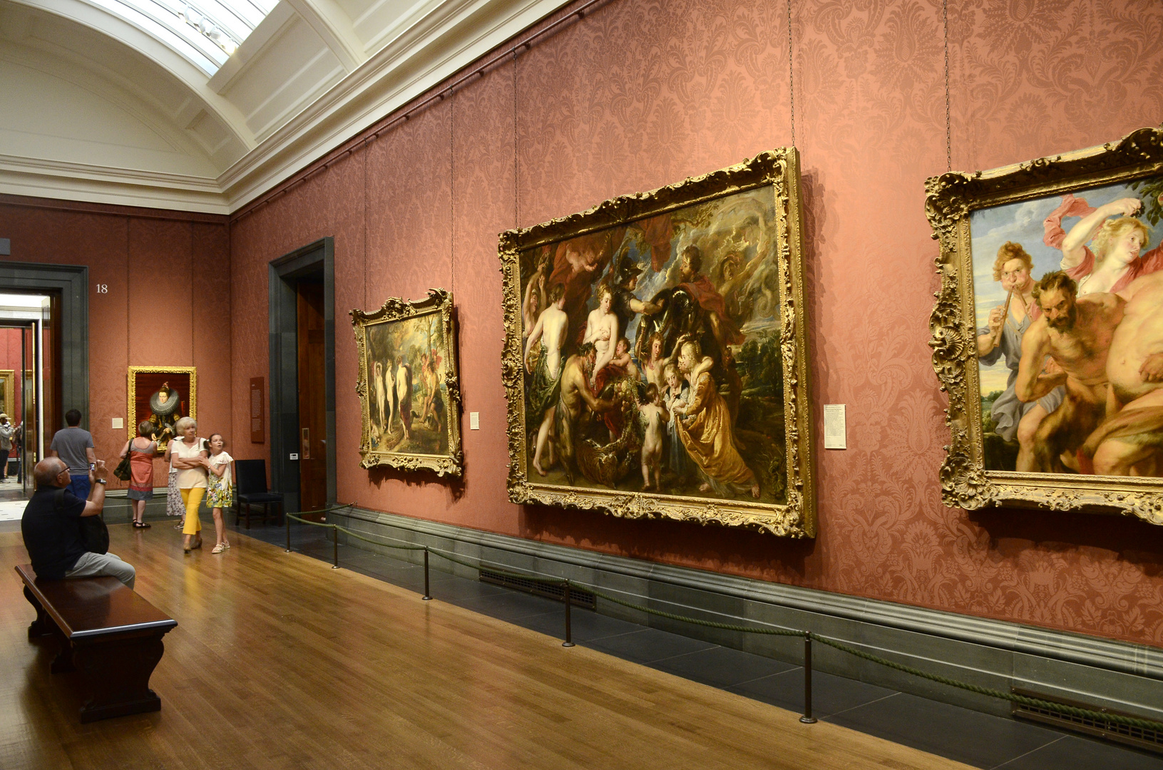 National Gallery Room 18 - London