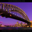 National Geographic Cover - Sydney Harbor Bridge and Opera House