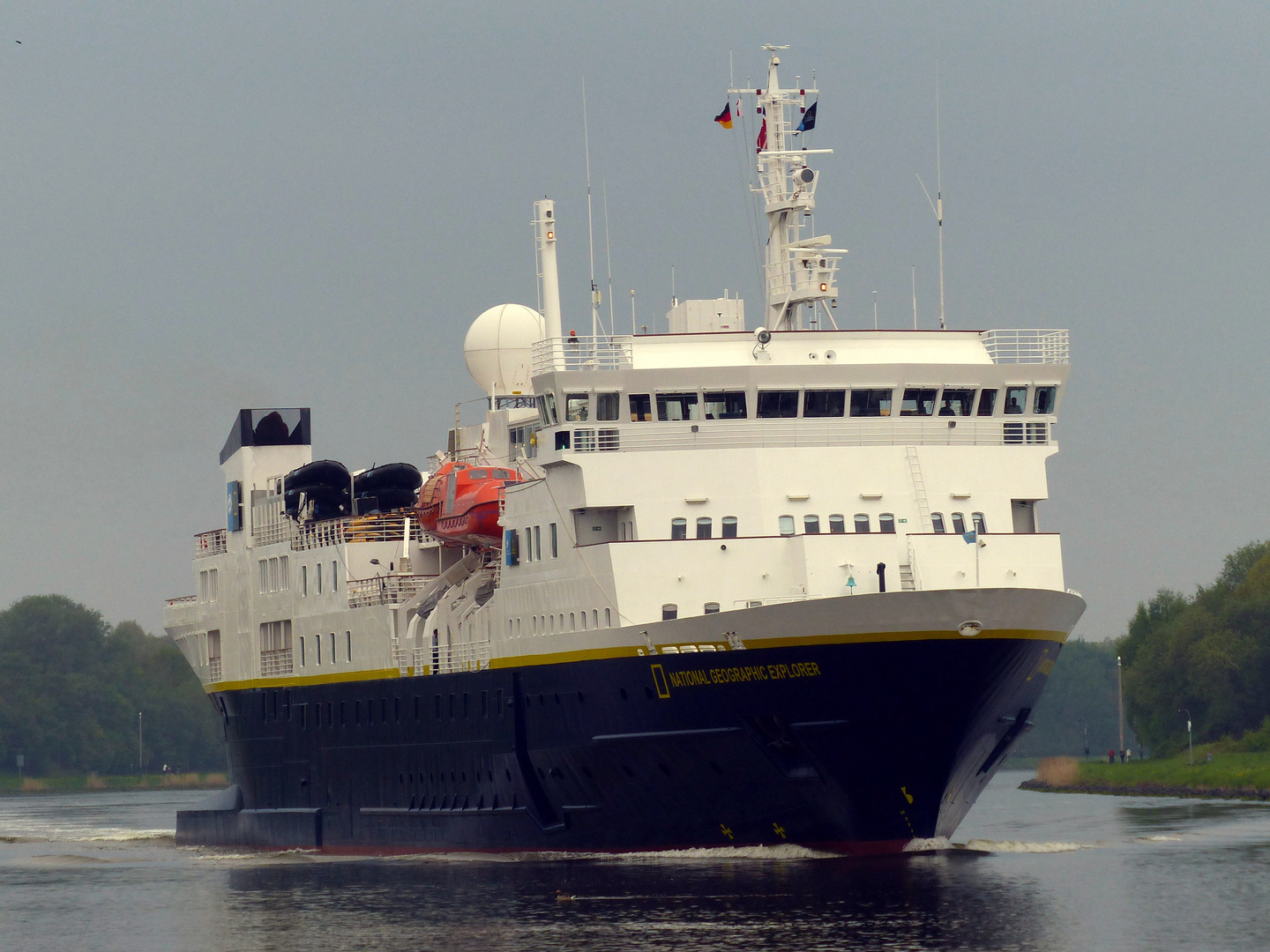 National Geogrphic Explorer Kreuzfahrtschiff