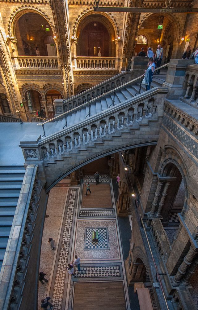 National History Museum Treppenhaus