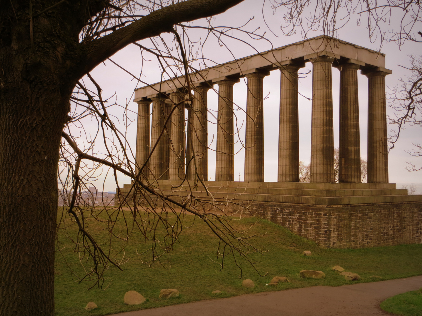 National Monument of Scotland, Calton Hill