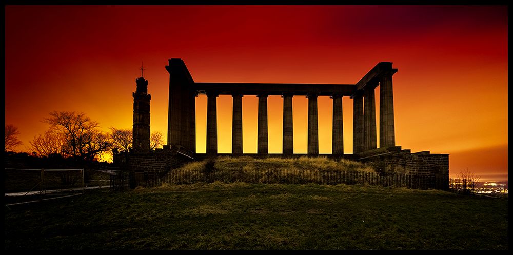 National Monument of Scotland, Edinburgh