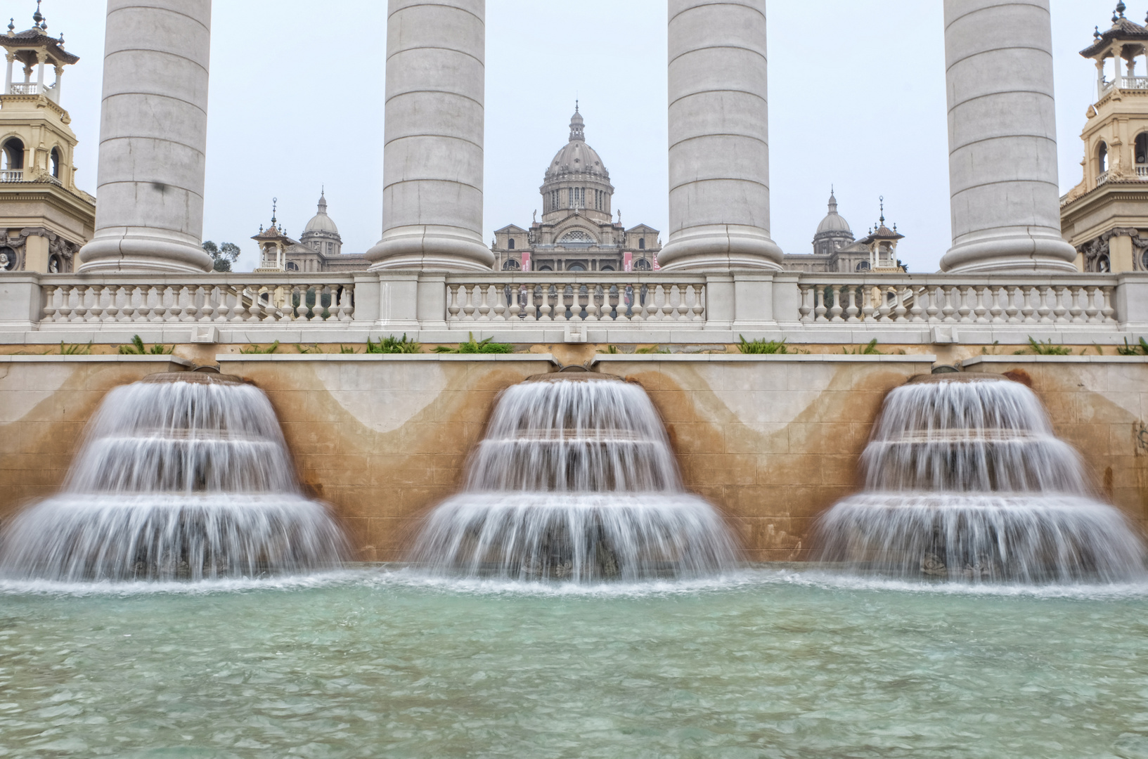 National Museum in Barcelona