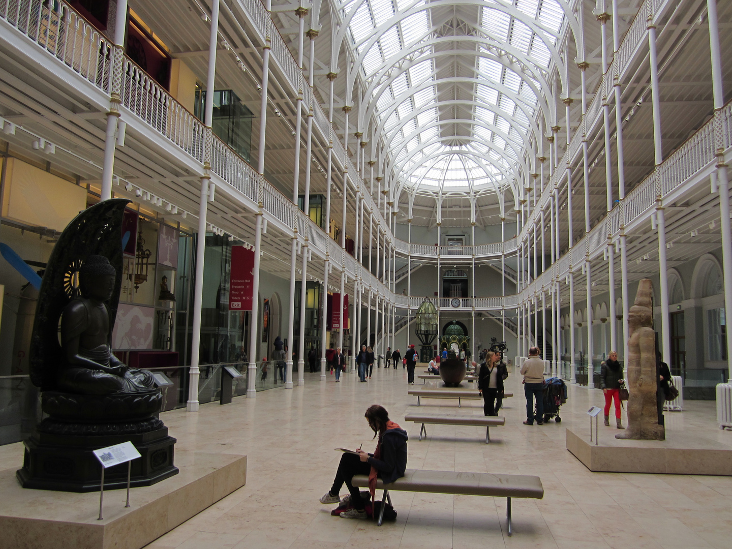 National Museum of Scotland Edinburgh