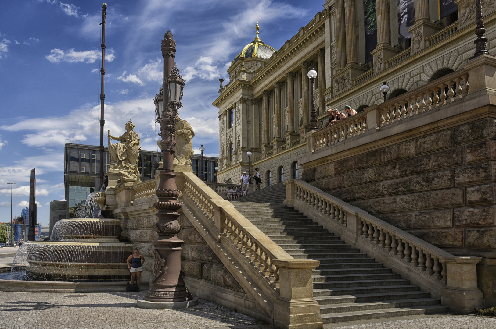 National Museum Prag- Gotischer Baustil -