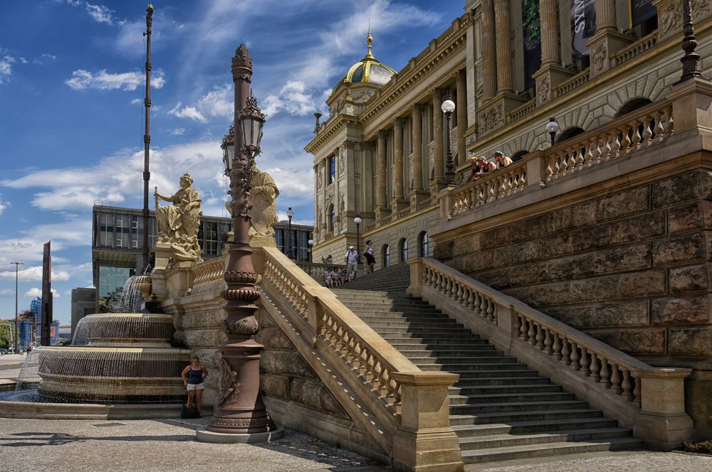 National Museum Prag- Gotischer Baustil -