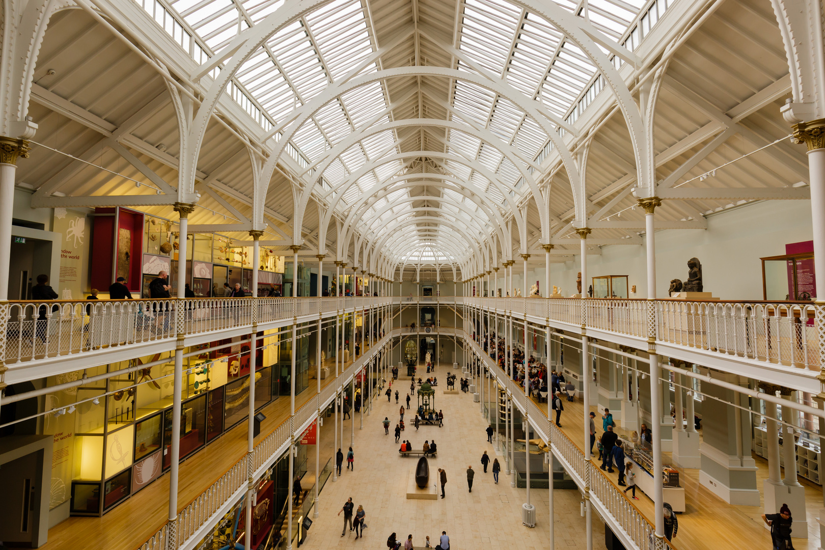 National Museum Scotland, Edinburgh