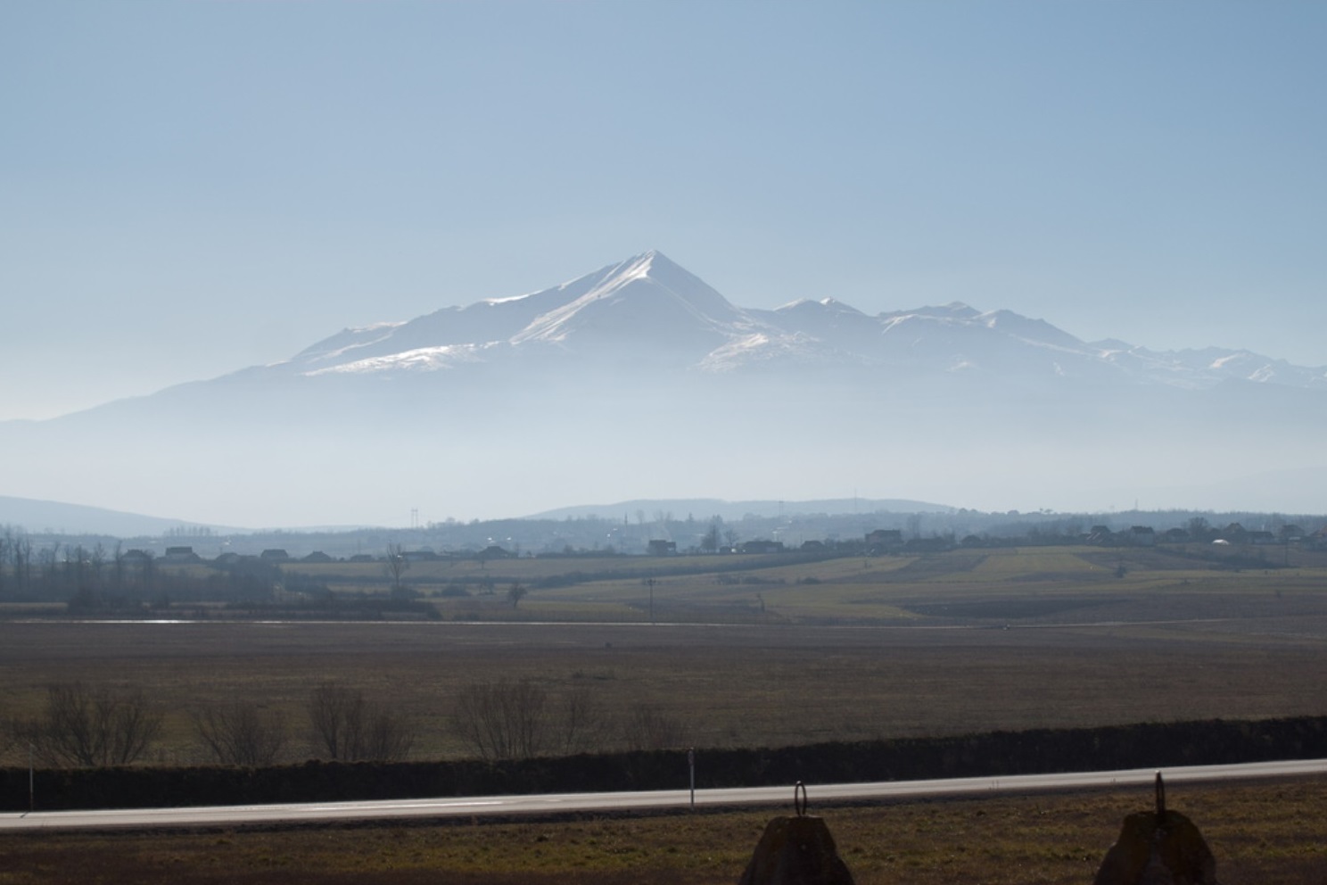 National Park in Kosovo/ Kosova  " Sharri Mountain"  in Sicht.