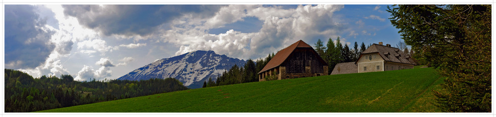 National Park - "Oetscher - Mountain"