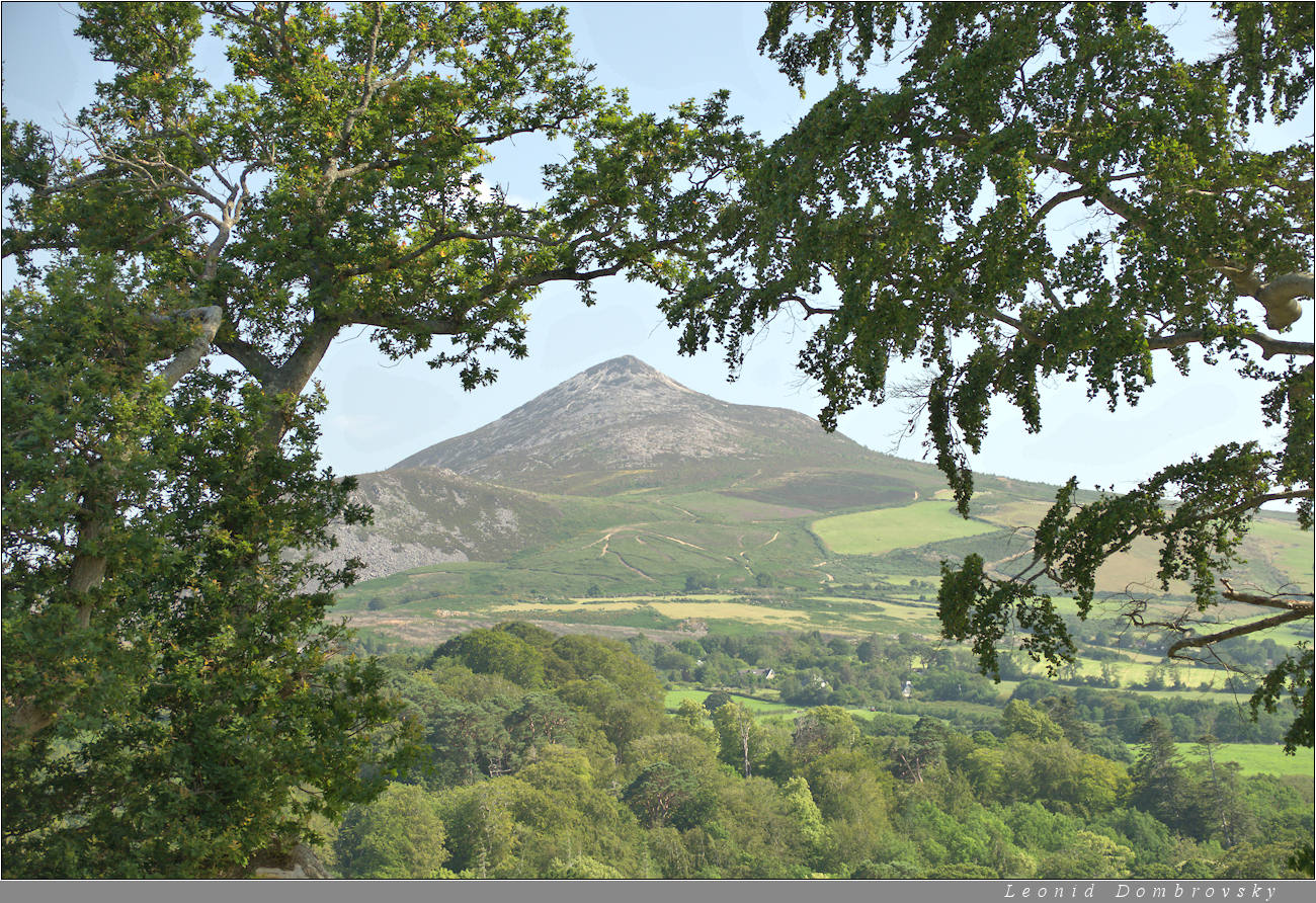 National Park Wicklow Mountains