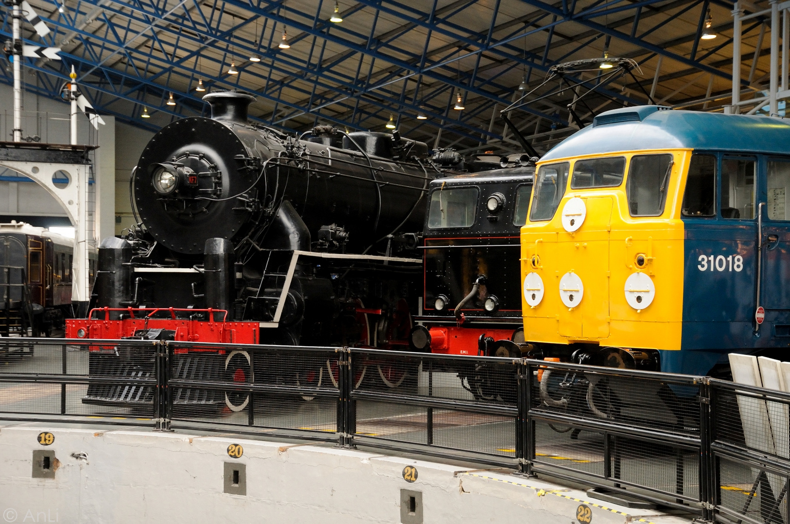 National Railway Museum (3) - 4-8-4 aus China