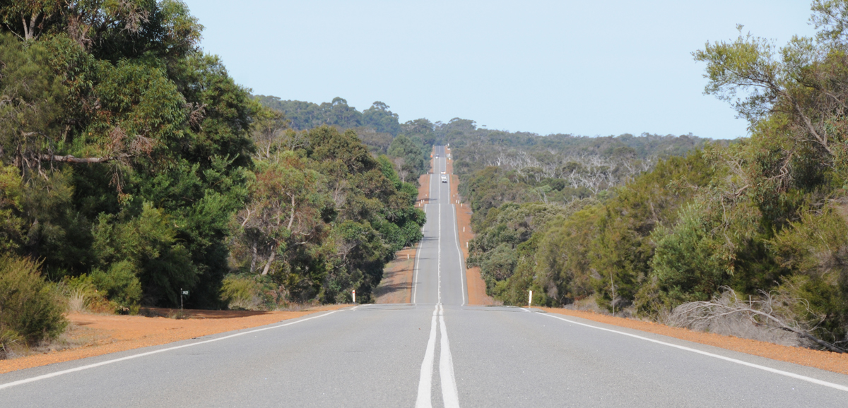 national route 1 in West Australia