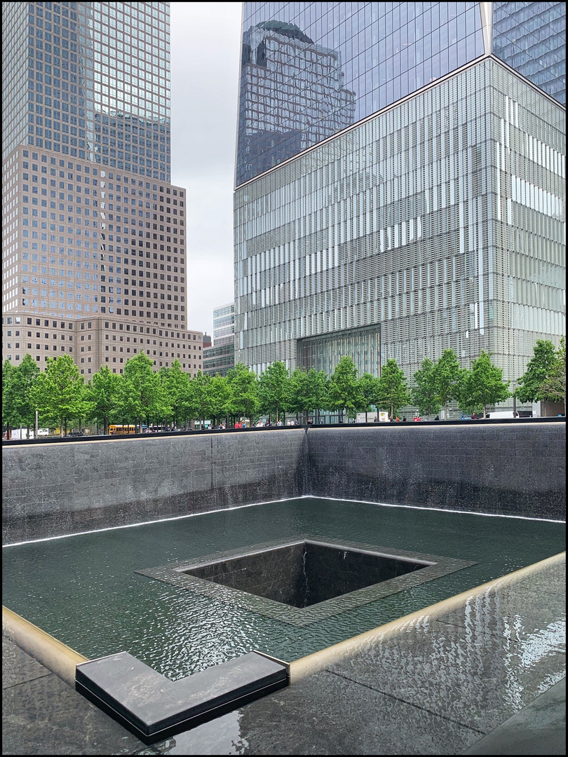 National September 11 Memorial - World Trade Center