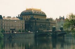 National-Theater in Prag 1994