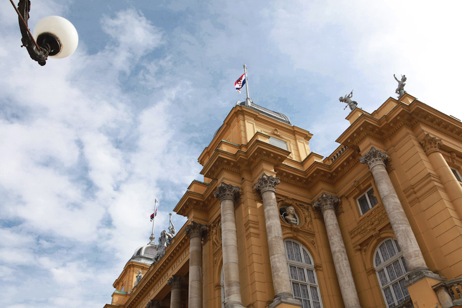 National Theater, Zagreb