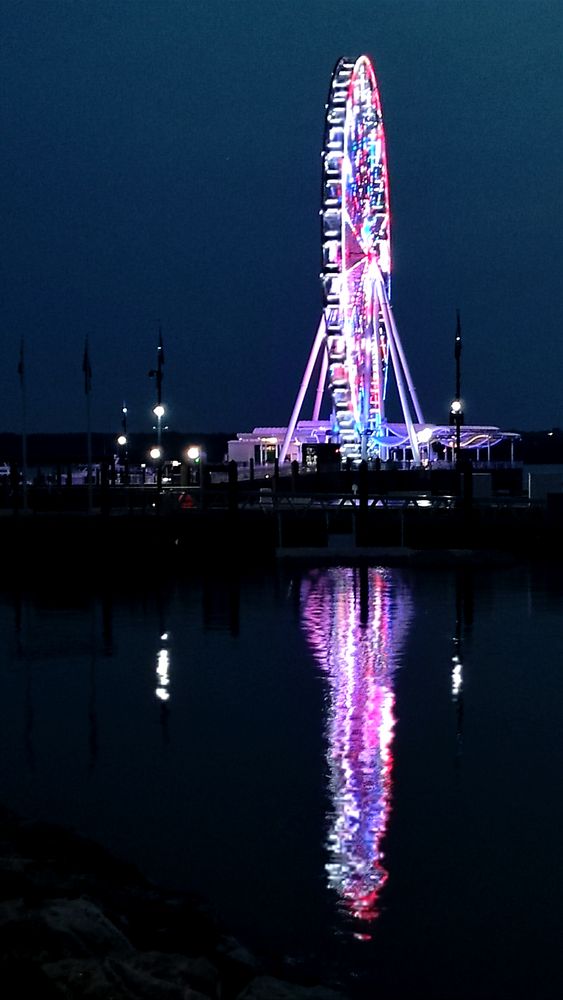 National Wheel, National Harbor, Maryland, USA