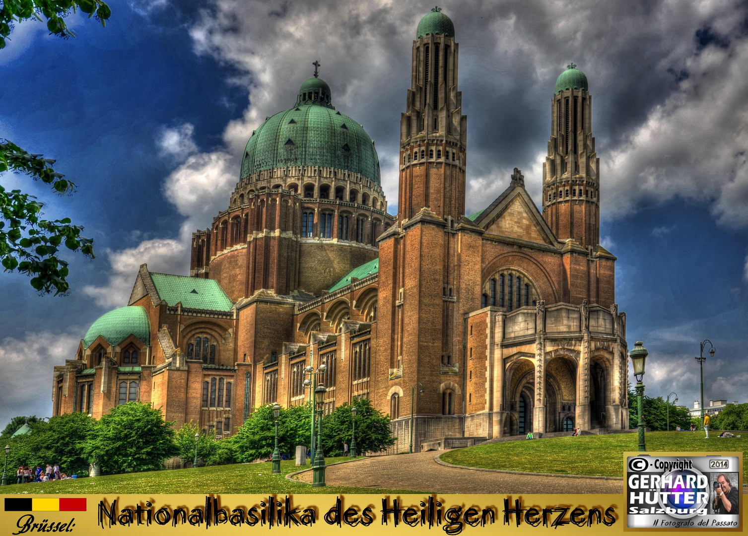 Nationalbasilika des Heiligen Herzens