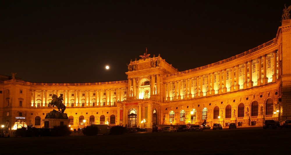 Nationalbibliothek in Wien