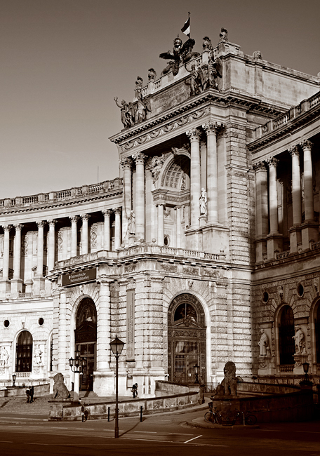 Nationalbibliothek in Wien