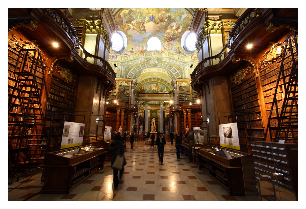 Nationalbibliothek (Prunksaal) Wien