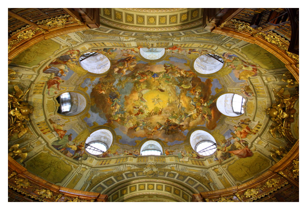 Nationalbibliothek (Prunksaal) Wien