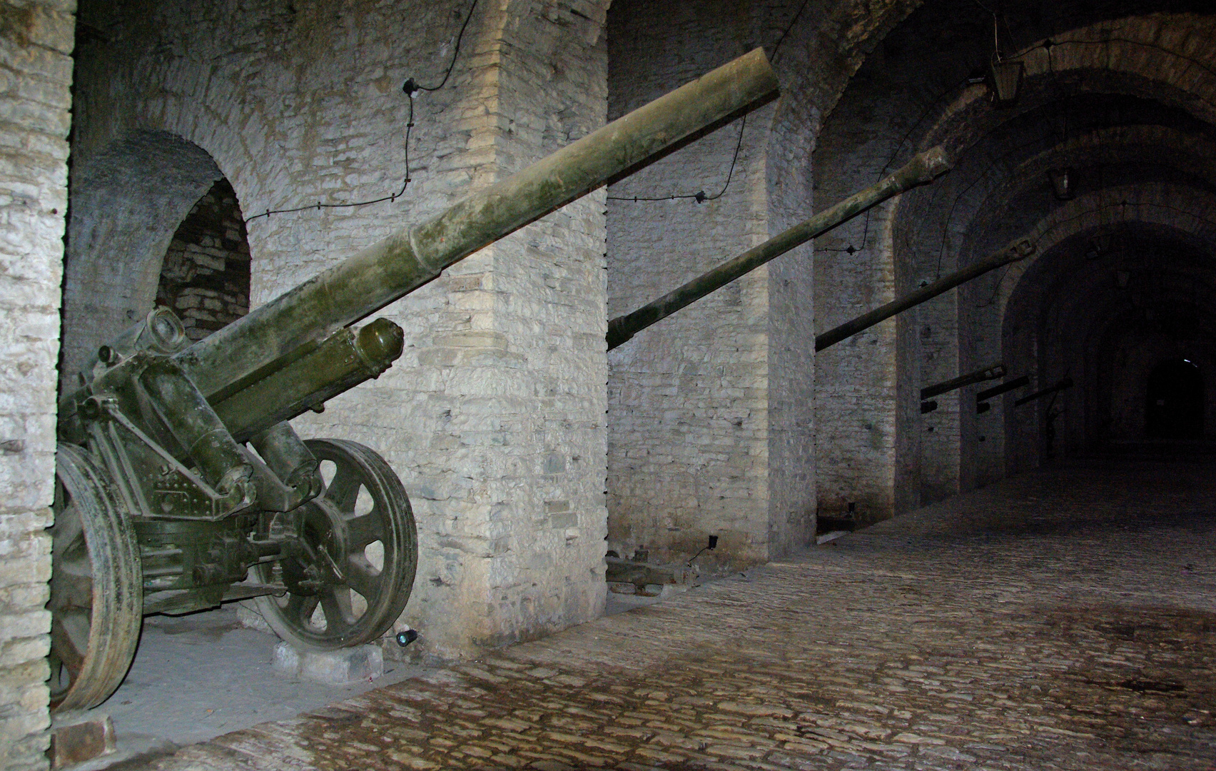 Nationale Waffenmuseum in Gjirokastra