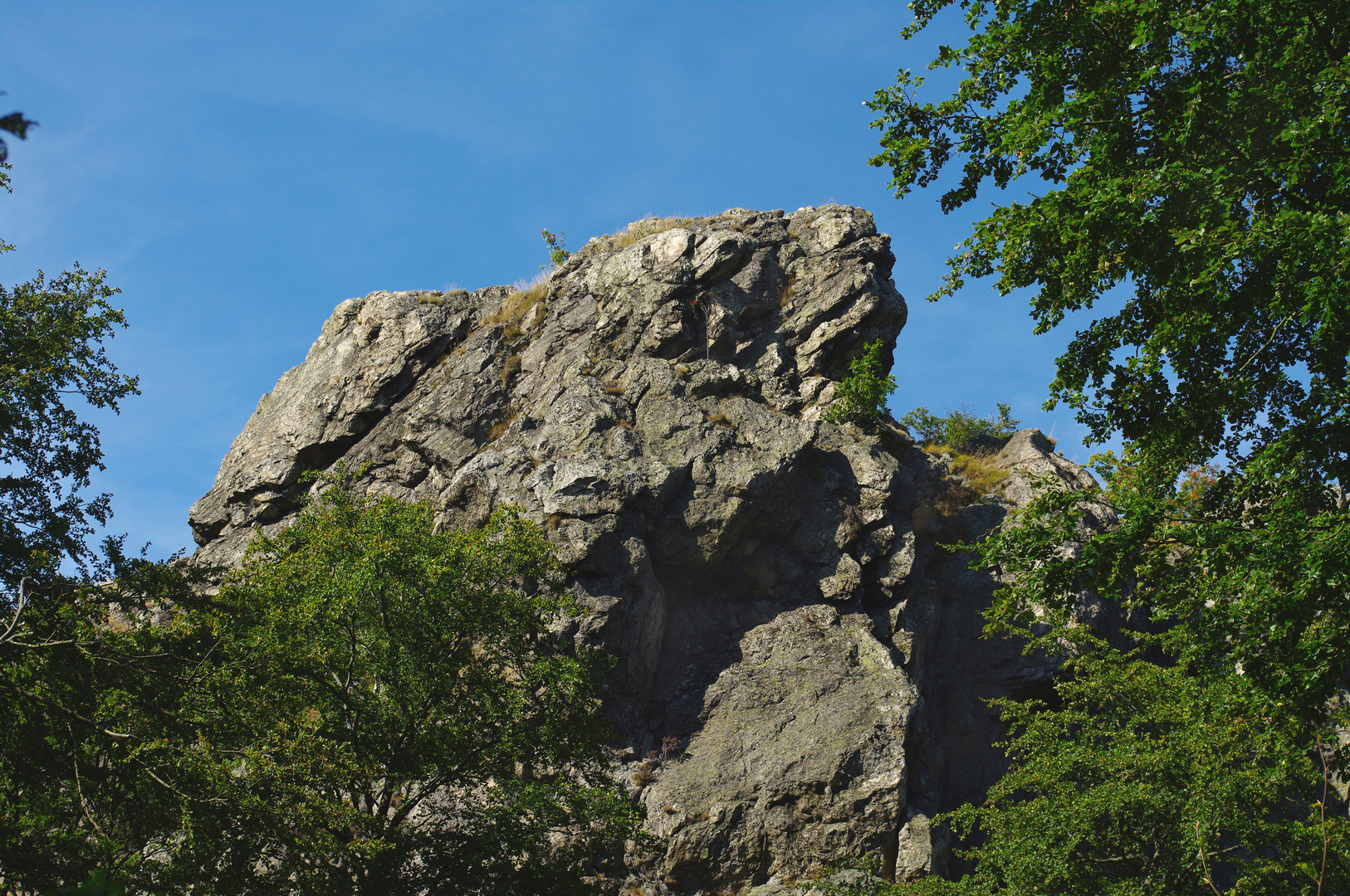 Nationales Naturmonument Bruchhauser Steine, der Bornstein