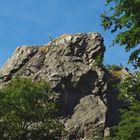 Nationales Naturmonument Bruchhauser Steine, der Bornstein