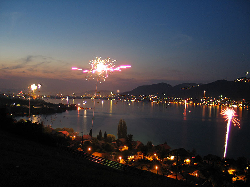 Nationalfeiertag in der Schweiz