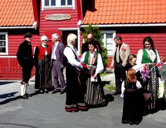Nationalfeiertag in Norge